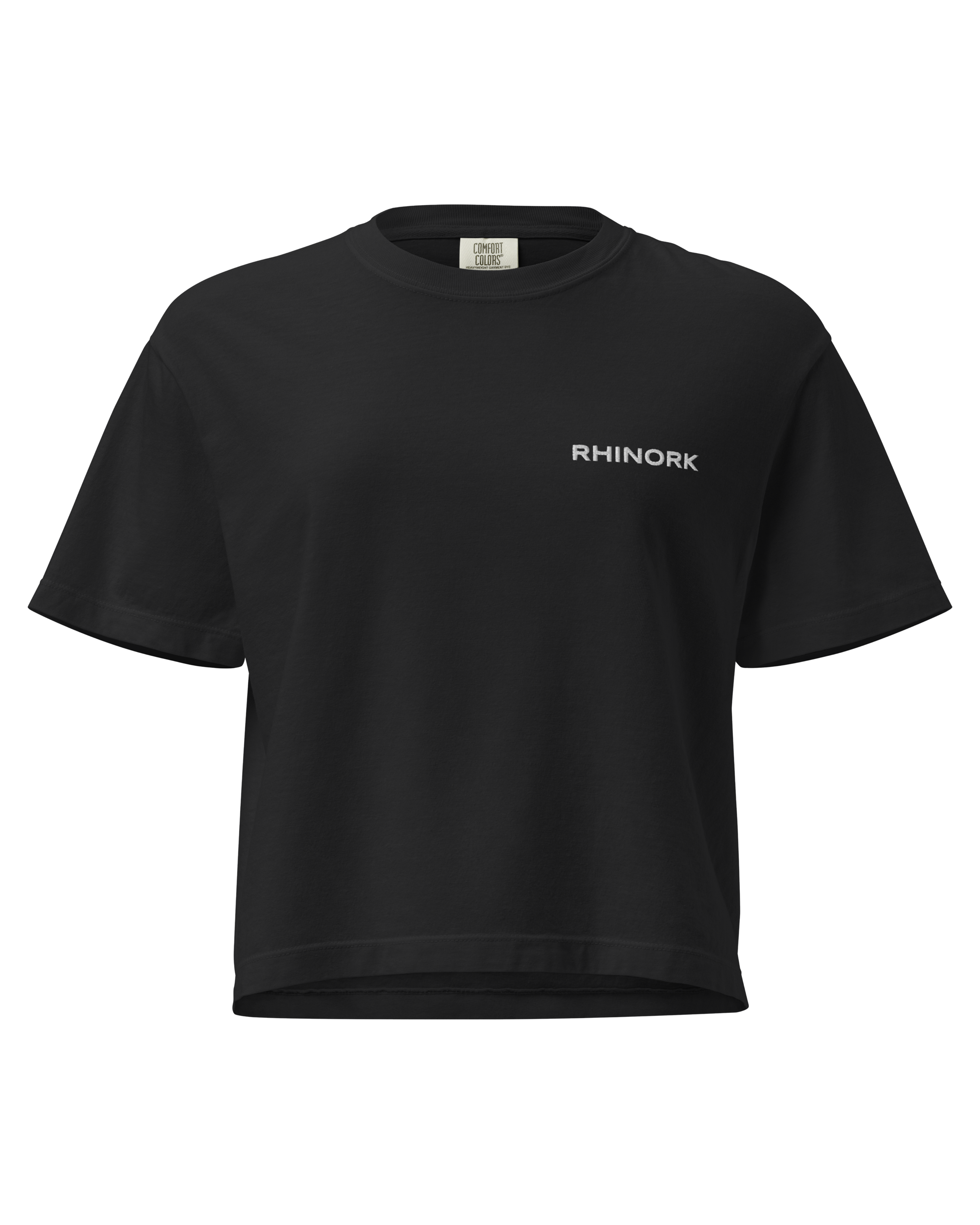 Heavyweight Boxy Tee