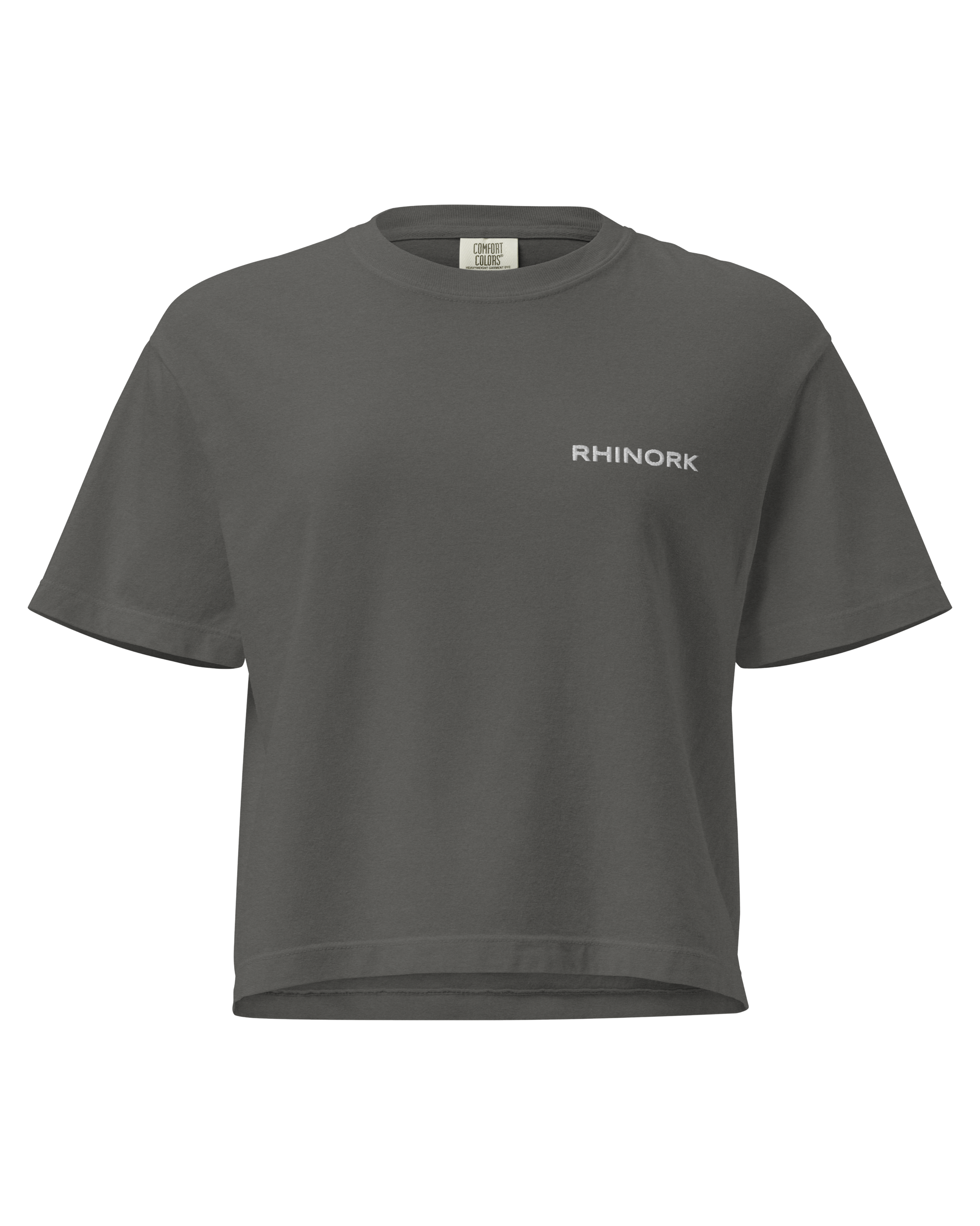 Heavyweight Boxy Tee
