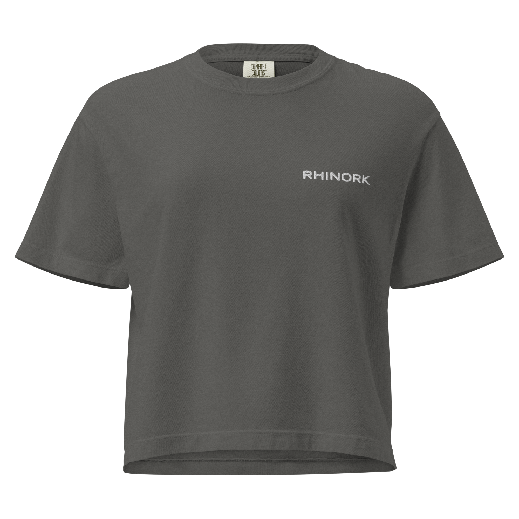 Heavyweight Boxy Tee